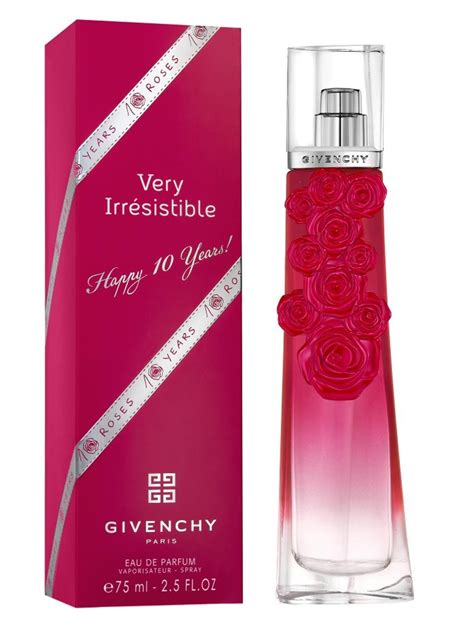givenchy very irresistible perfume limited edition